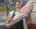 Olga Guzmán, la conocida vendedora de pescado de Colastiné Norte Olga Guzmán, la conocida vendedora de pescado de Colastiné Norte