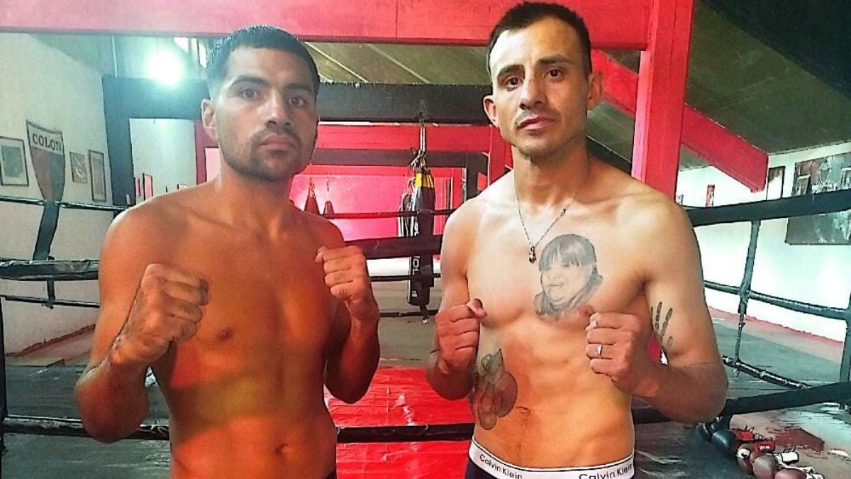 Segovia y Coronel se miden la noche del s&aacute;bado en el Club Col&oacute;n.