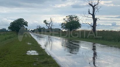 Lluvias en Santa Fe: cómo está el tránsito en las rutas y accesos de la provincia