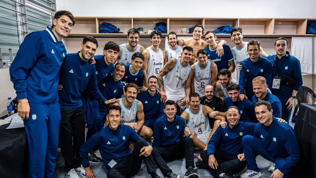 La Selección Argentina de básquet celebró ante Puerto Rico en Mar del Plata y dio un paso clave en el camino al Mundial 2027
