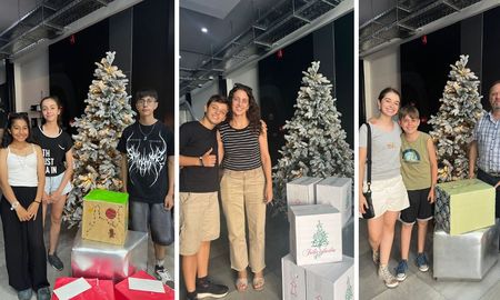 La campaña que AIRE impulsa junto al Movimiento Los Sin Techo continúa sumando cajas navideñas, con donaciones que renuevan la solidaridad de los santafesinos. La campaña que AIRE impulsa junto al Movimiento Los Sin Techo continúa sumando cajas navideñas, con donaciones que renuevan la solidaridad de los santafesinos.