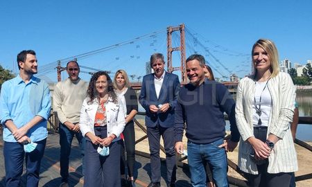 El Frente Progresista compite con la misma lista de las Paso. El Frente Progresista compite con la misma lista de las Paso.