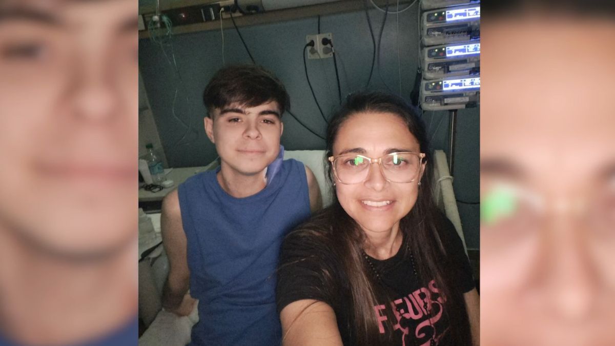 La angustiante espera de Martiniano: tiene 20 años y necesita un trasplante de corazón