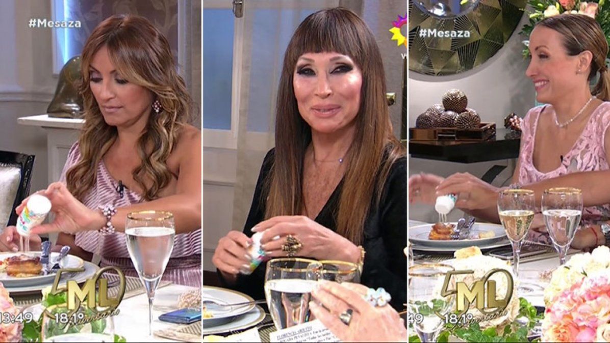 Los polvitos mágicos de los famosos para no engordar