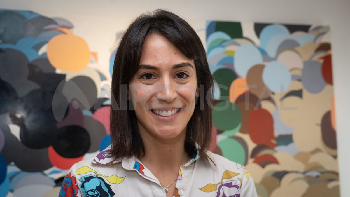 La doctora Mariana Degani, especialista en medicina reproductiva. La doctora Mariana Degani, especialista en medicina reproductiva.