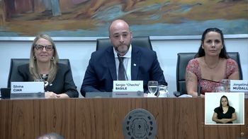 Accidente en Circunvalación Oeste: un hombre perdió el control de su auto y chocó tras un intento de ataque con piedrazos - Image 1