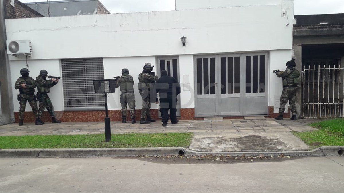 La investigación fue realizada por el personal de la seccional 4ta de la URI