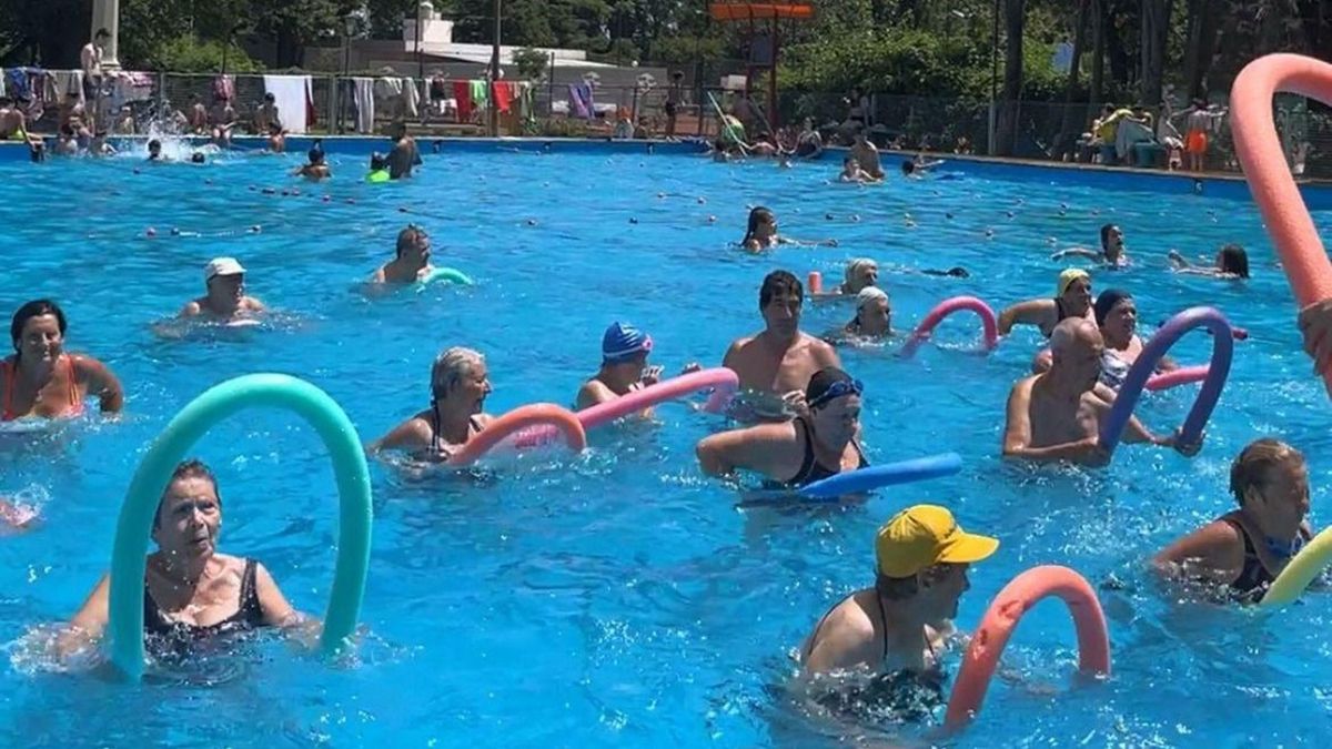 Actitud Verano 2026: la Provincia de Santa Fe puso en marcha las colonias de verano para personas mayores.