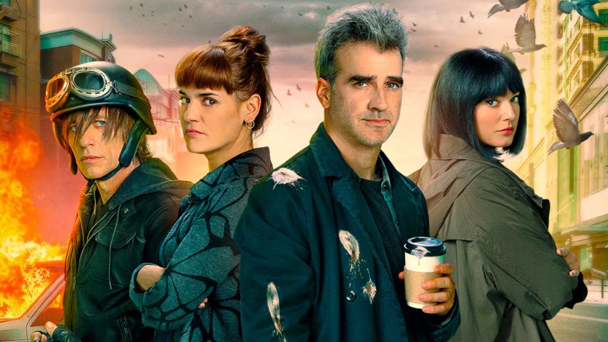 Esta serie argentina de comedia negra llegó a Disney+.