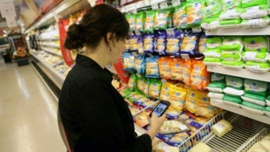 La inflación de febrero fue del 2,5%, según Indec