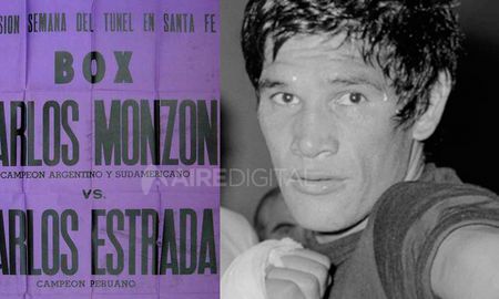 la pelea de carlos monzon que inauguro el tunel subfluvial la pelea de carlos monzon que inauguro el tunel subfluvial
