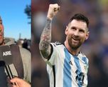 Un fanático de Messi llegó tarde al trabajo por conocer a Lionel Un fanático de Messi llegó tarde al trabajo por conocer a Lionel