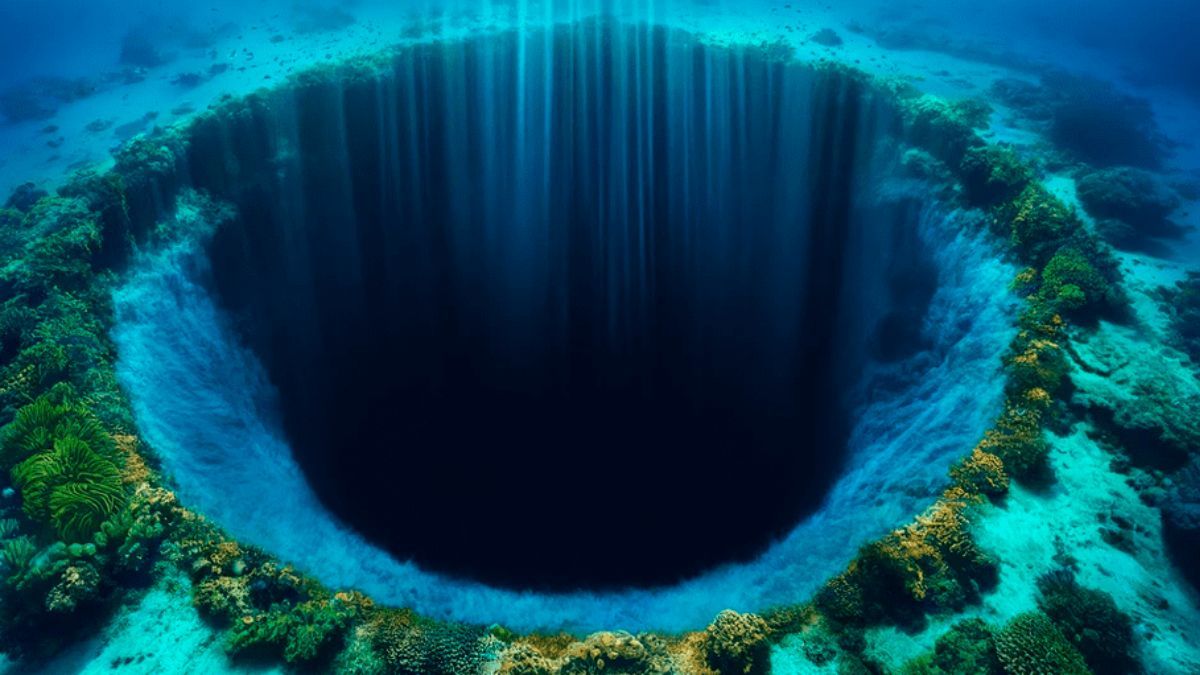 Descubren en México un abismo submarino sin fondo que podría ser un portal oculto