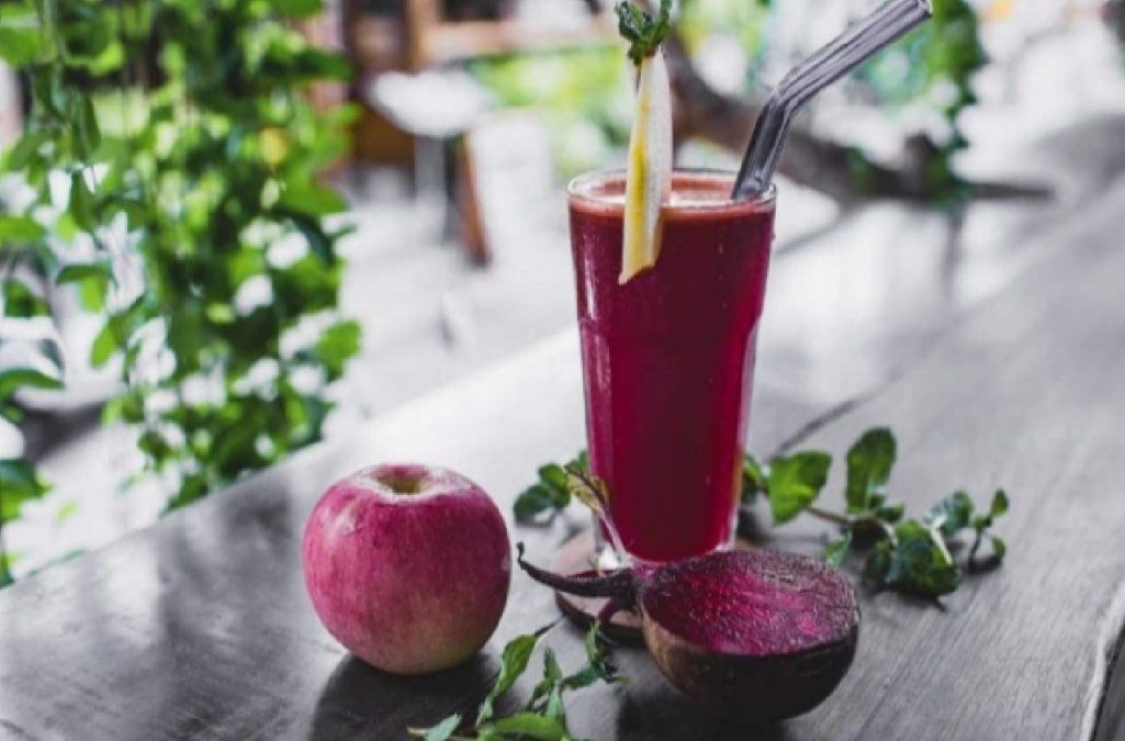 El jugo de remolacha es una forma de aprovechar todos los compuestos que ofrece este vegetal
