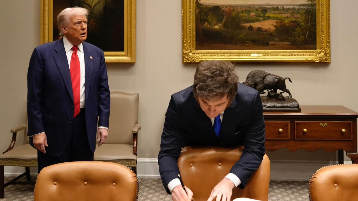 Muchas gracias Presidente Trump por recibirme en la Casa Blanca