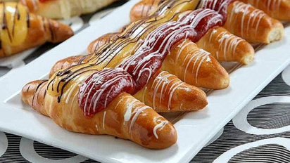 Cómo hacer facturas de crema pastelera y membrillo en casa: la receta más sencilla