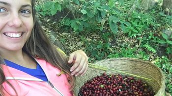 Santafesinos por el mundo: la historia de Priscila Torielli en Andalucía