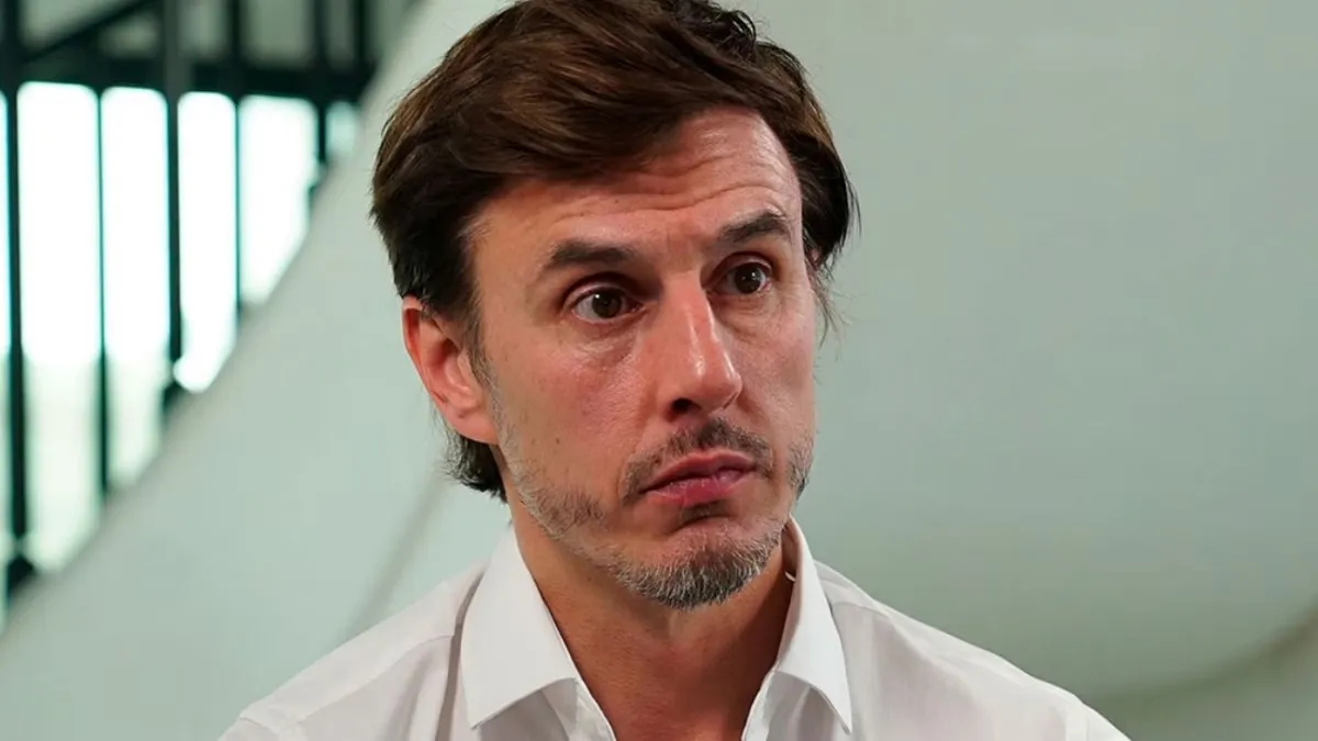 Roberto García Moritán fue denunciado. Roberto García Moritán fue denunciado.