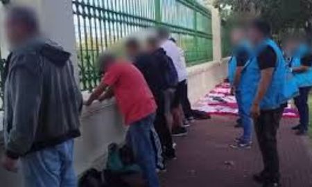 Casi 100 trapitos demorados durante un partido de fútbol en Argentina Casi 100 trapitos demorados durante un partido de fútbol en Argentina
