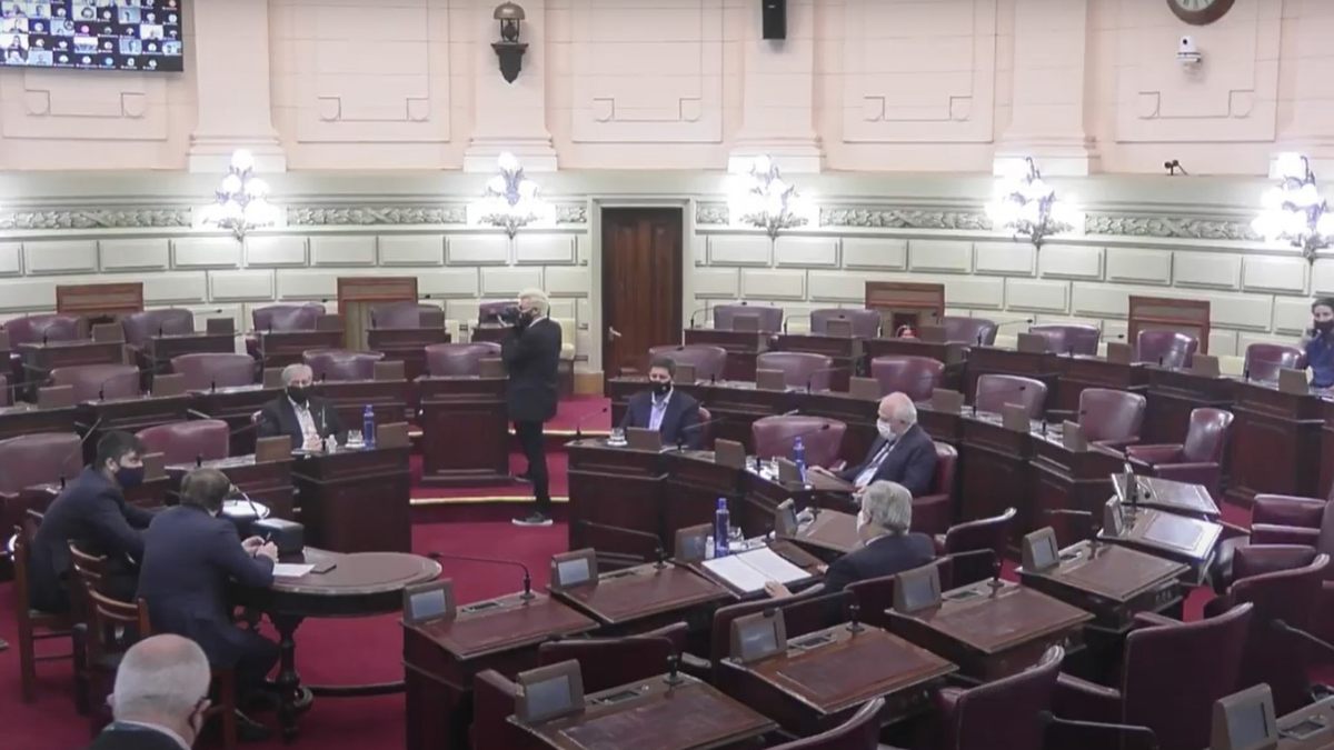 Esta semana, las leyes de reforma policial y de seguridad ingresaron a la Legislatura de Santa Fe.