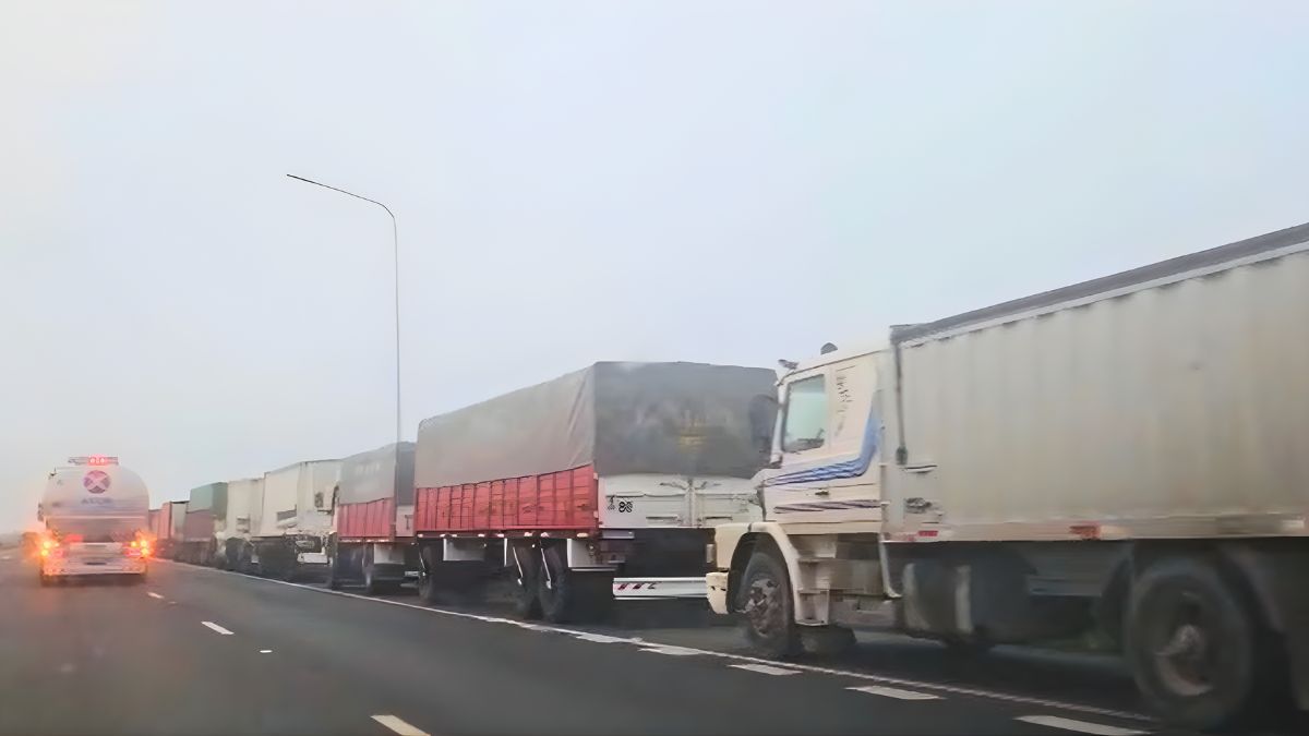 “El 94% de todas las cargas que se mueven en la Argentina se transportan por camión”, aseguró el&nbsp; secretario de la Federación Argentina de Entidades Empresarias del Autotransporte de Cargas (FADEEAC).