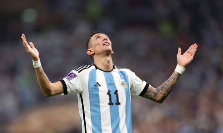 Di María habló sobre volver para el Mundial 2026 y dejó una frase que ilusiona: “Volver se puede volver siempre” Di María habló sobre volver para el Mundial 2026 y dejó una frase que ilusiona: “Volver se puede volver siempre”