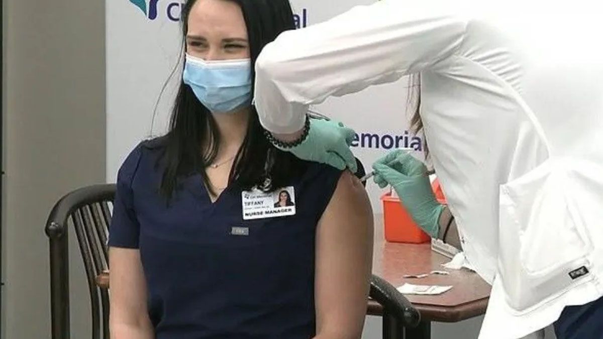 &nbsp;La jefa de enfermería del CHI Memorial Hospital de Chattanooga