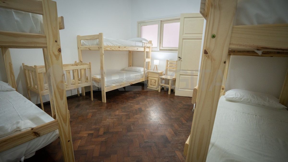 Muchas de las mujeres que llegan a la casa lo hacen acompañadas de sus hijos.