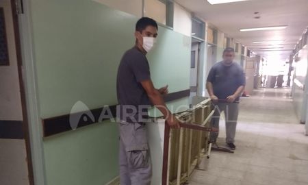 en un dia, restauraron 90 camas para el viejo hospital iturraspe en un dia, restauraron 90 camas para el viejo hospital iturraspe