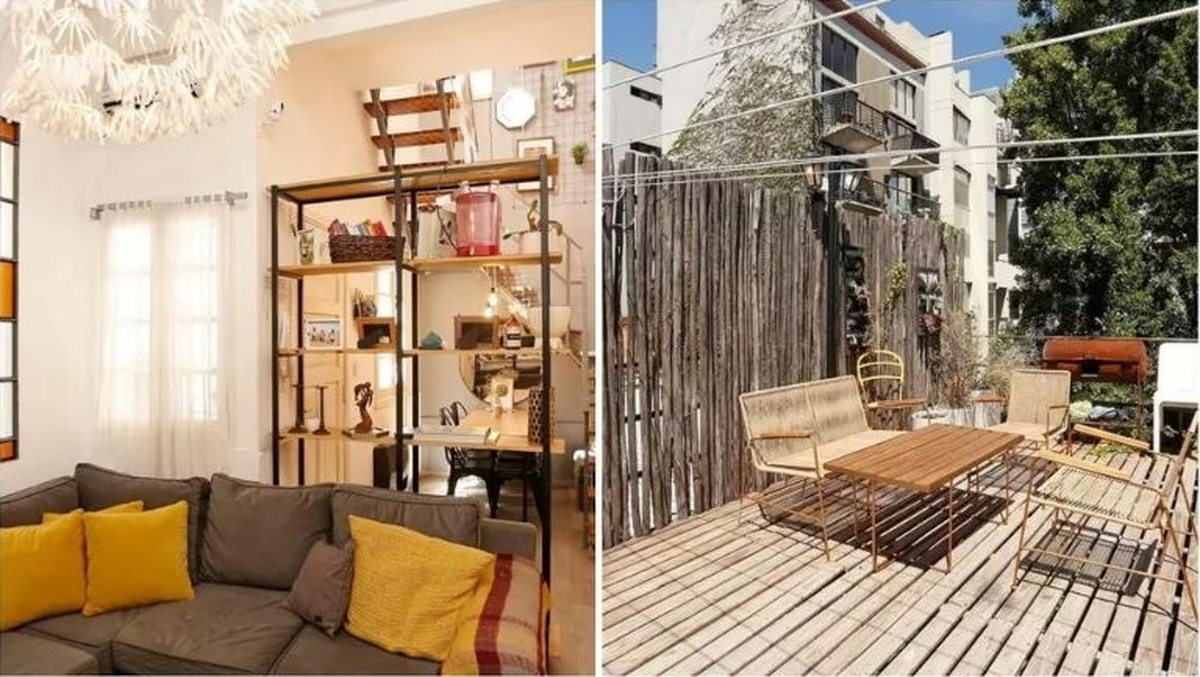 Las foto del PH de Juana Repetto.