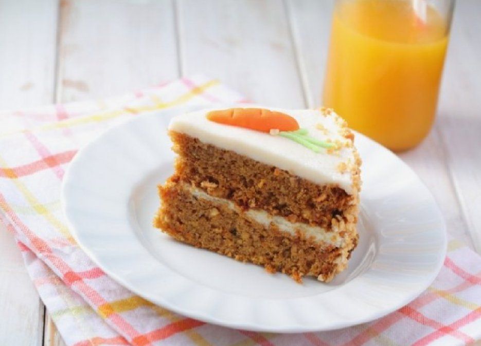 Cómo hacer pastel de zanahoria sin horno, fácil y saludable