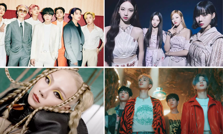 Los premios de música coreana y Kpop revelaron la lista completa de nominados para ceremonia que se realizará el 1 de marzo.