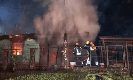 Misiones: discutió con su hermana y prendió fuego su casa con toda la familia adentro Misiones: discutió con su hermana y prendió fuego su casa con toda la familia adentro
