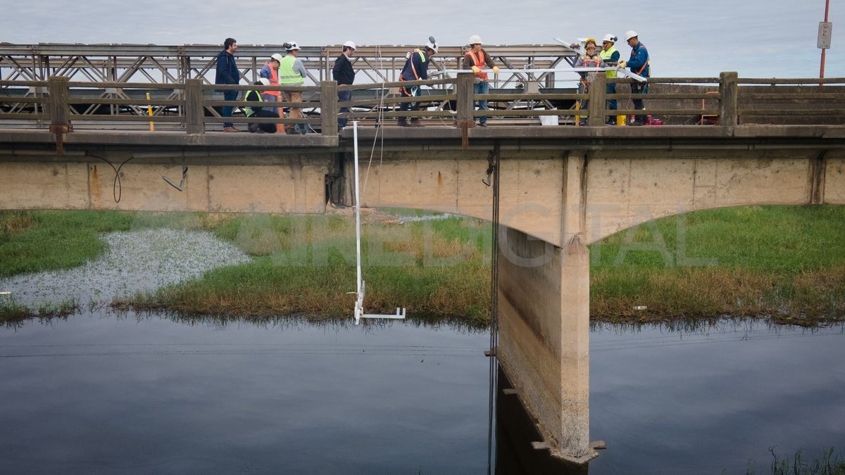 Las obras de reparación del Puente Carretero iniciarán esta semana.
