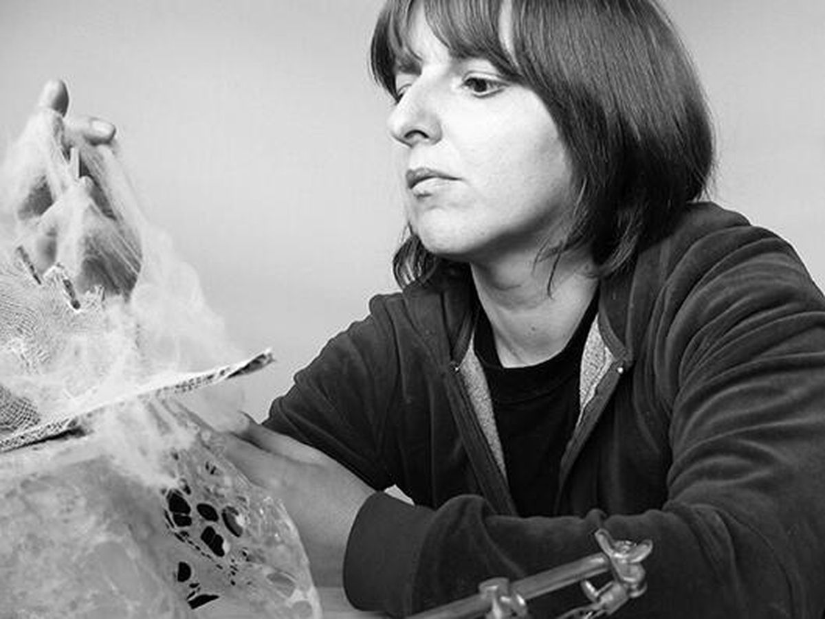 Dolores Zorreguieta, de 54 años, es una de las artistas plásticas más importante. Dolores Zorreguieta, de 54 años, es una de las artistas plásticas más importante.