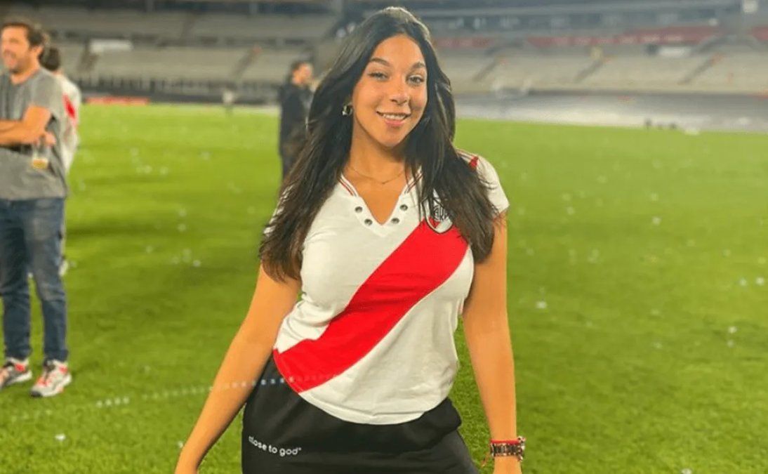 El enojo de Luciana Milessi