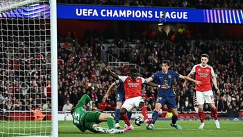 El Atlético de Madrid cayó con el Arsenal, que es el primer finalista de la Champions
