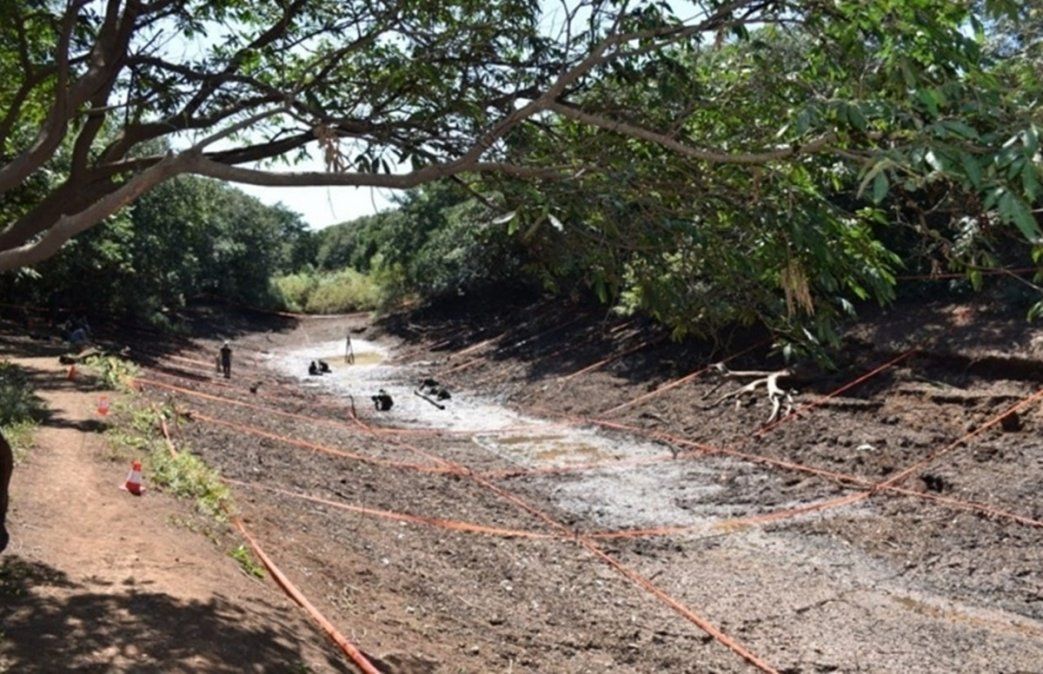 Concluyó sin resultados la búsqueda del cuerpo de Cristian Schaerer en un arroyo de Brasil