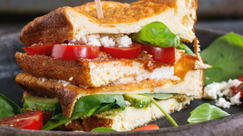 Pan nube sin queso crema ni harina y en solo 4 pasos: la receta fácil y económica para preparar en casa