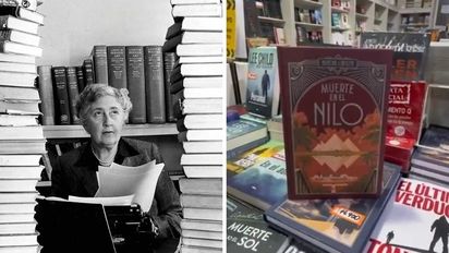 Ciclo de literatura por AIRE: clásicos de Agatha Christie para redescubrir a la reina del misterio