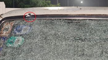 Atacaron a balazos una camioneta estacionada en barrio Barranquitas 