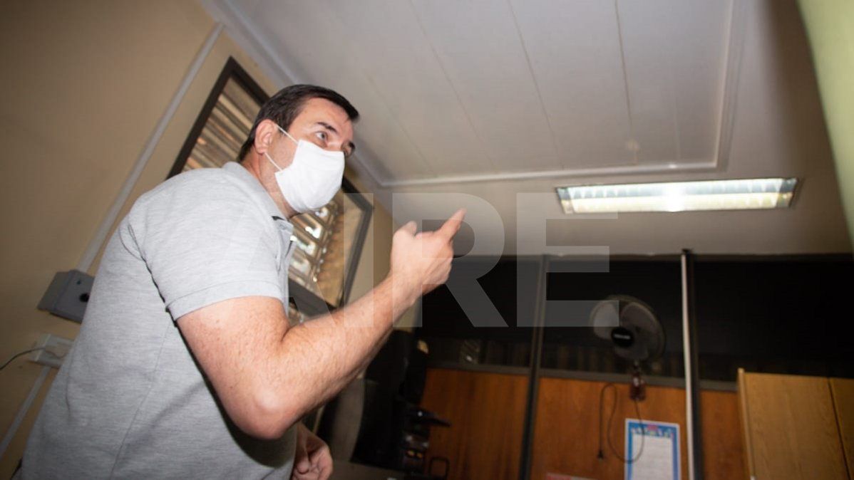 El director del Hospital Alassia