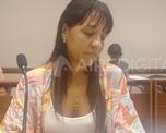 Alejandra Del Río Ayala, una de las fiscales que investiga los tres graves hechos ventilados esta mañana Alejandra Del Río Ayala, una de las fiscales que investiga los tres graves hechos ventilados esta mañana