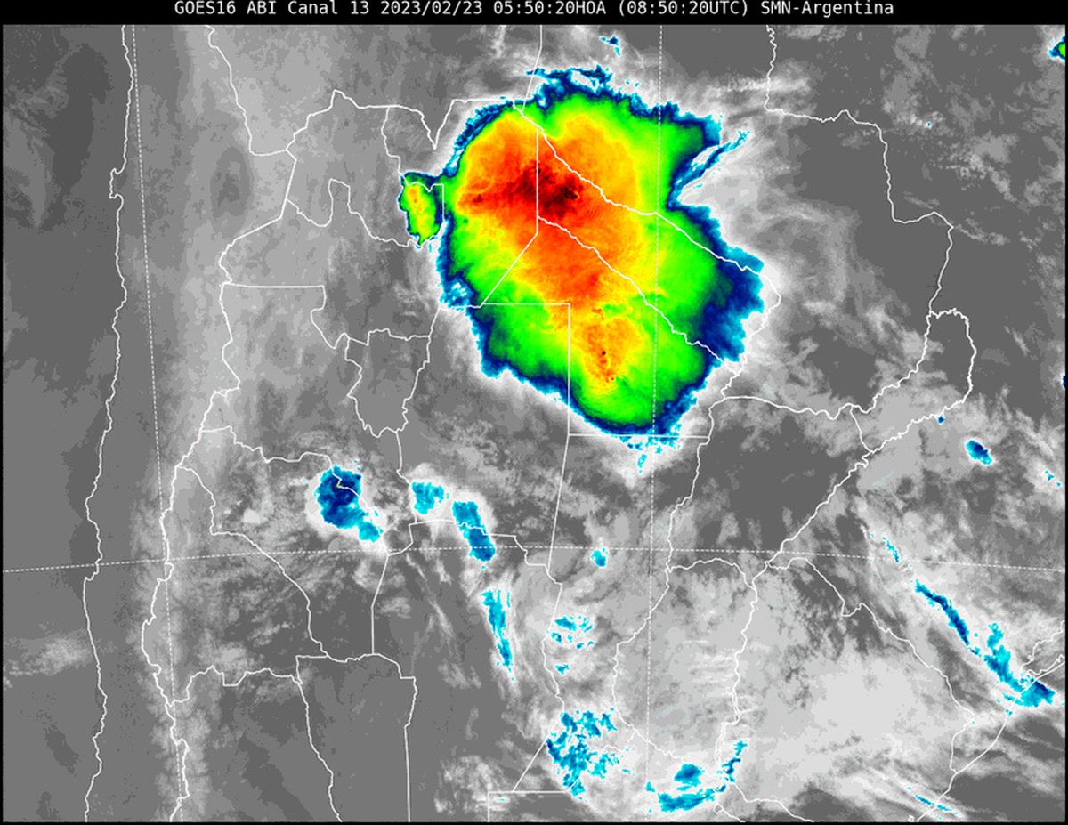Imagen satelital.