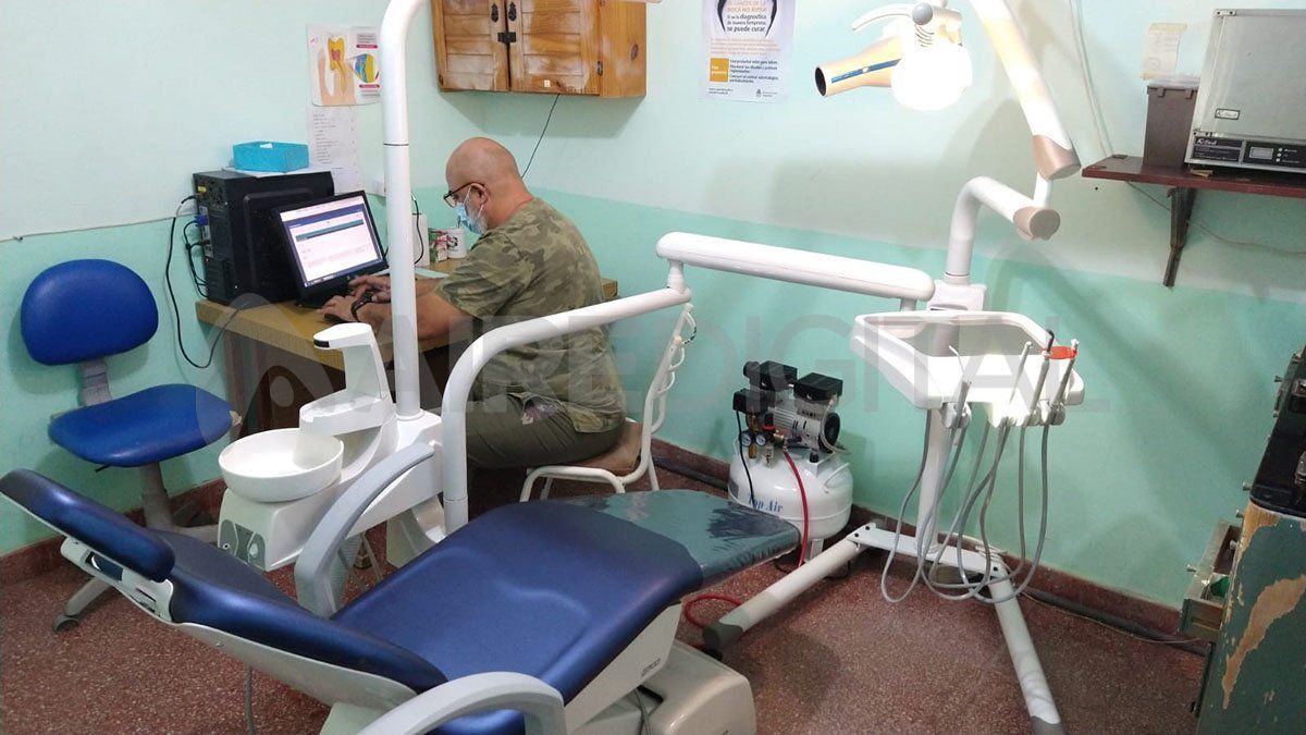 Santa Fe sumó 18 sillones odontológicos tras una inversión conjunta de la Provincia y la Nación.