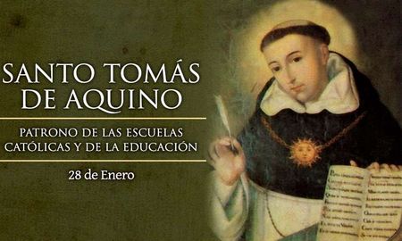 28 de enero: Santo Tomás de Aquino