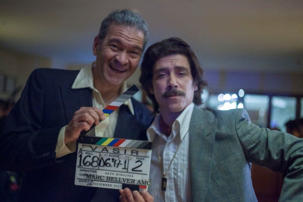 César Bordón viajará a México para Luis Miguel, la serie