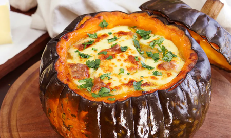 Zapallo relleno: la receta de Osvaldo Gross para preparar fácil y rápido Zapallo relleno: la receta de Osvaldo Gross para preparar fácil y rápido