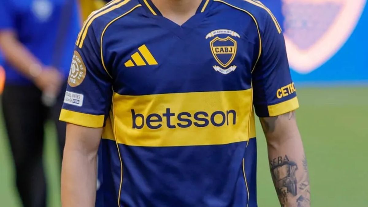 La camiseta de Boca, entre las diez m&aacute;s vendidas del mundo en 2025.