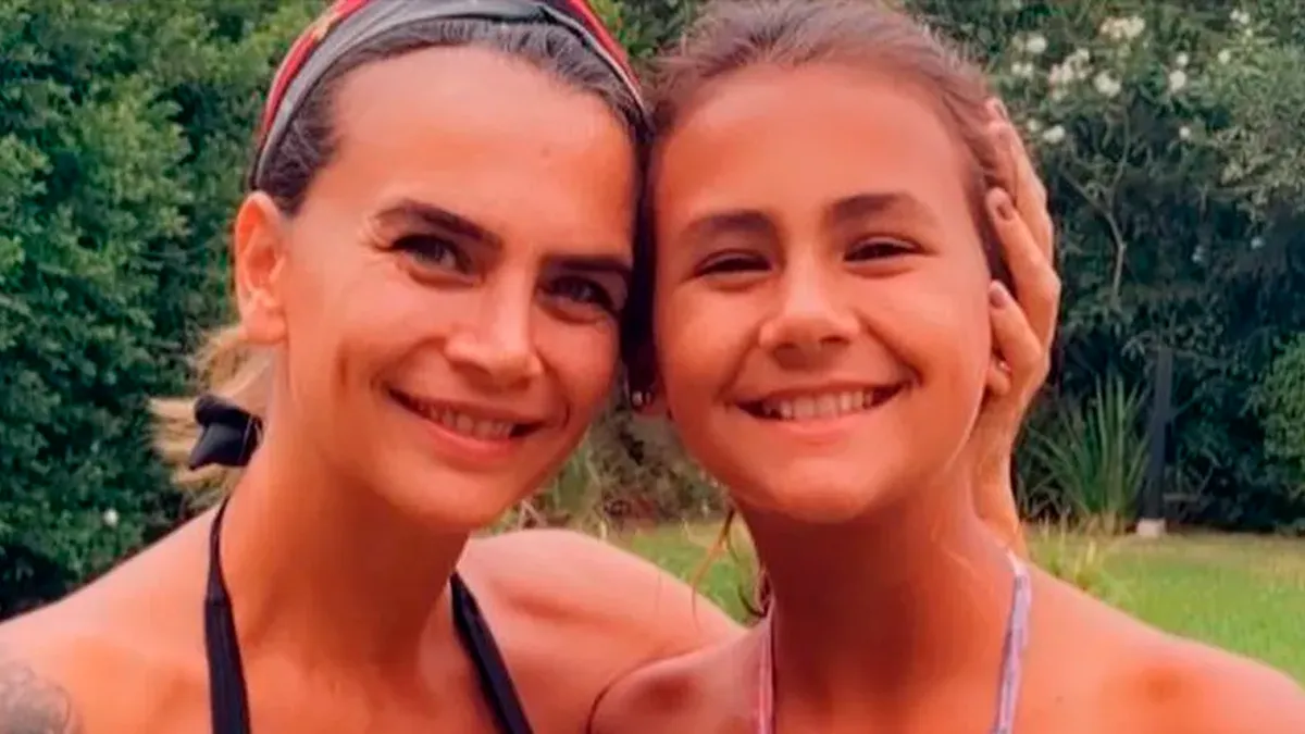 La hija de Amalia Granata sufrió un duro accidente